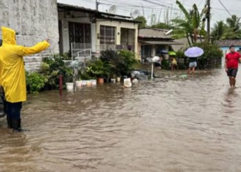 Chuvas intensas deixam milhares de pessoas fora de casa em Pernambuco e na Paraíba