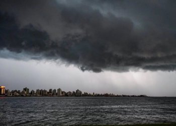 Ciclone extratropical traz temporais e queda brusca de temperatura a Santa Catarina