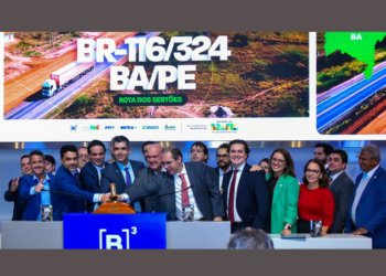 Consórcio 116 Sertões assume rodovias entre Bahia e Pernambuco após vencer leilão na B3