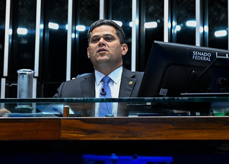 Davi alcolumbre promulga lei da dosimetria