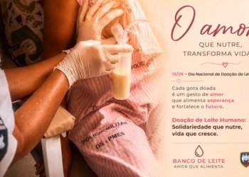 Dia nacional da doação de leite humano: Um gesto que salva vidas no Espírito Santo