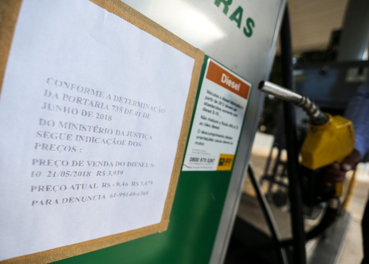 Diesel acumula queda de 4,5% após quatro baixas em cinco semanas, revela ANP