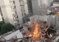 Explosão no Jaguaré deixa três feridos e uma pessoa desaparecida, diz Bombeiros
