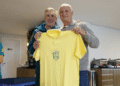 Felipão é homenageado na granja comary e reforça confiança em carlo ancelotti
