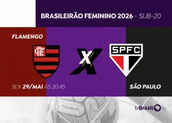 Futebol feminino: TV Brasil exibe decisão do Brasileirão Sub-20