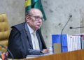 Gilmar Mendes aponta abalo institucional causado por fraudes no Banco Master
