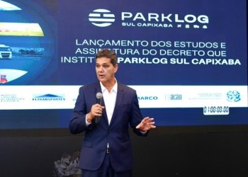 governador ricardo assina decreto e lança estudos do parklog sul capixaba © cid costagoverno es