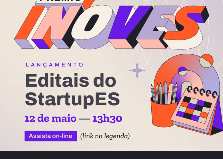 Governo do Espírito Santo lança edital do Prêmio Inoves 2026 e abre inscrições para