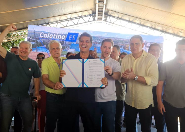 Governo estadual amplia investimentos em saúde e infraestrutura em Colatina