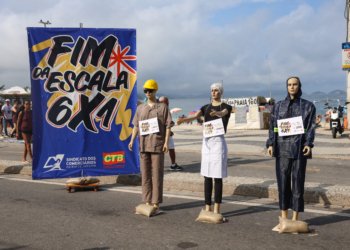 Governo federal lança campanha nacional pelo fim da escala de trabalho 6x1