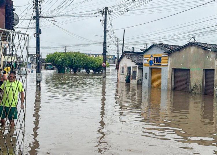 Governo federal mobiliza apoio a Pernambuco e Paraíba após fortes chuvas