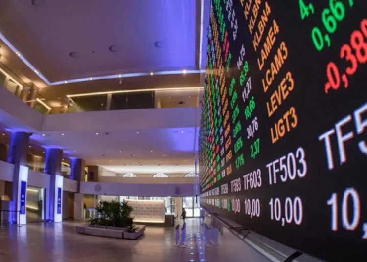 Ibovespa despenca 2,38% e atinge menor patamar desde março sob efeito do petróleo