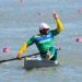 Isaquias queiroz conquista a medalha de prata na copa do mundo de canoagem