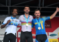 Lauro Chaman conquista ouro na Copa do Mundo de ciclismo de estrada