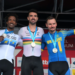 Lauro Chaman conquista ouro na Copa do Mundo de ciclismo de estrada