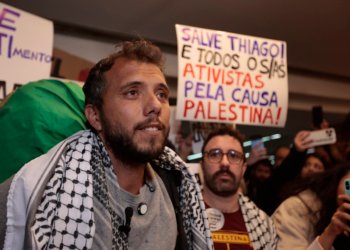 Lula classifica como injustificável a extensão da prisão de ativista brasileiro em Israel