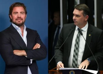 Lula classifica relação entre Flávio Bolsonaro e banqueiro preso como caso de polícia