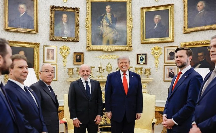 Lula defende diplomacia em 1ª visita a Washington para fortalecer o diálogo global hoje