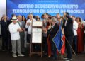 Lula defende soberania tecnológica em inauguração de centro da Fiocruz