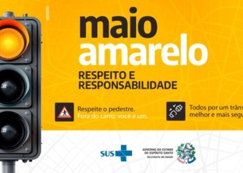 Maio Amarelo expõe alta nas internações de ciclistas e pedestres no SUS do Espírito Santo