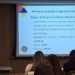 Major Jaqueline Pandolfi representa a PMES em evento nacional de segurança em Brasília
