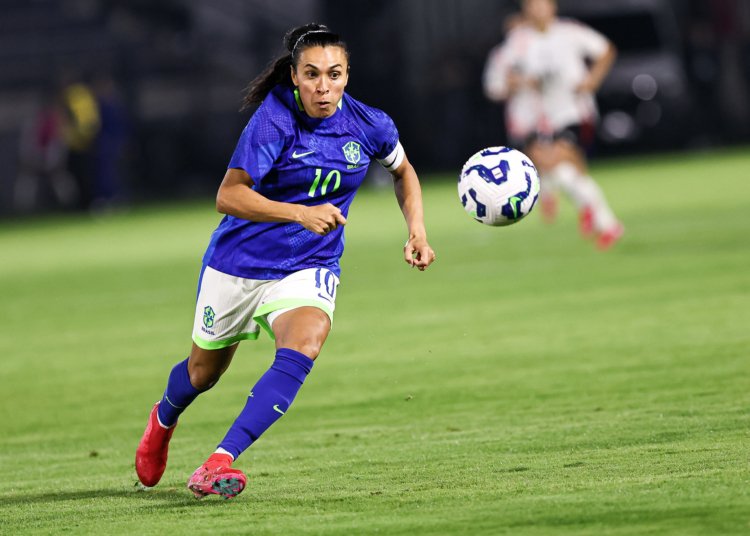 Marta retorna à Seleção Brasileira para dois amistosos de peso contra os Estados Unidos