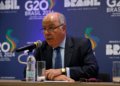 Mauro Vieira discute conflitos globais em cúpula de chanceleres do Brics na Índia