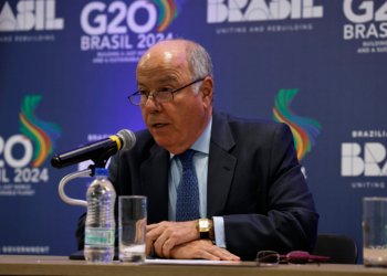 Mauro Vieira discute conflitos globais em cúpula de chanceleres do Brics na Índia