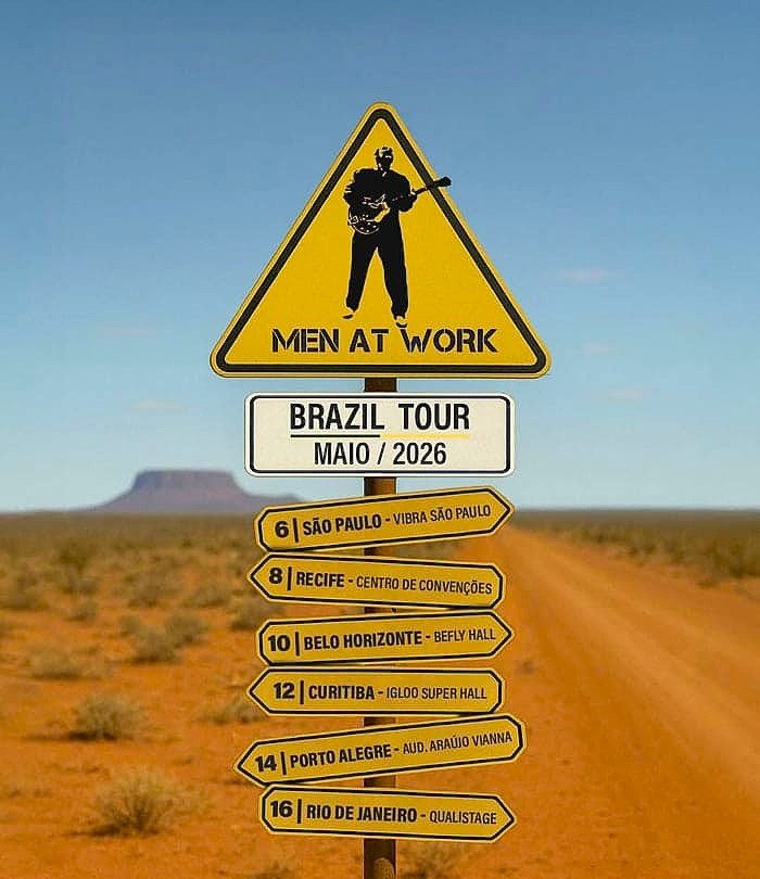 men at work brasil 2026