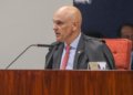 Moraes assume análise de ações contra Lei da Dosimetria promulgada por Alcolumbre