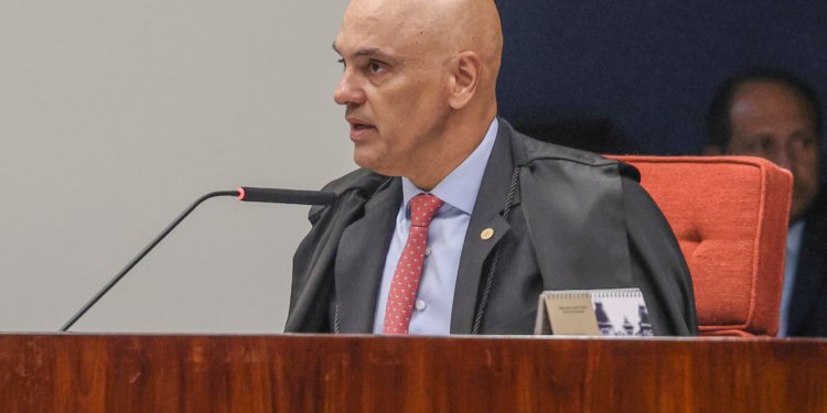 Moraes assume análise de ações contra Lei da Dosimetria promulgada por Alcolumbre