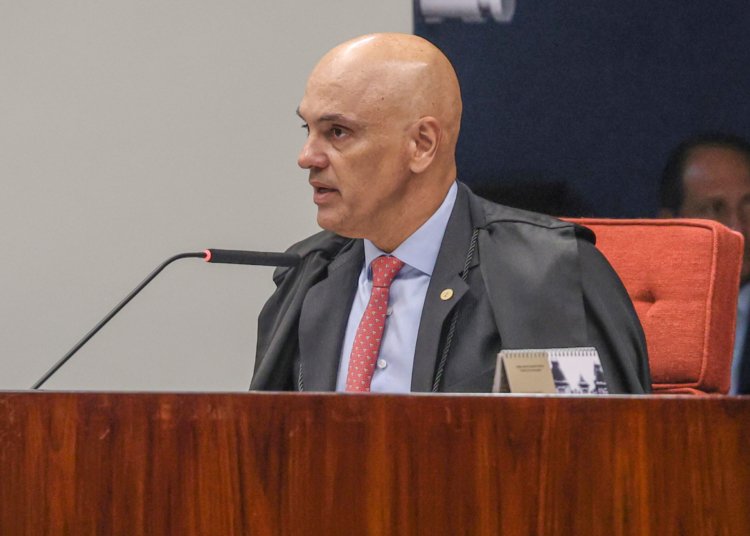 Moraes assume análise de ações contra Lei da Dosimetria promulgada por Alcolumbre