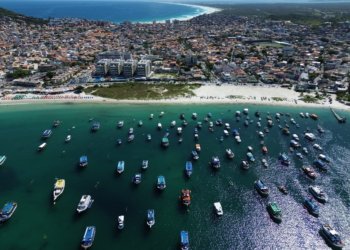 Norte fluminense concentra 25% da zona costeira em condição instável, aponta UFF