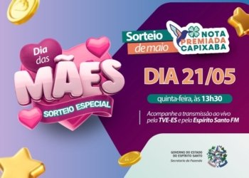 Nota Premiada Capixaba sorteia R$ 50 mil nesta quinta-feira