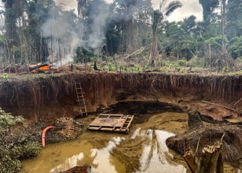 Operação Ágatha desativa 60 dragas de garimpo ilegal na Amazônia