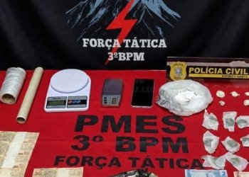 Operação Cidade Limpa prende dois suspeitos por tráfico e crimes em Guaçuí