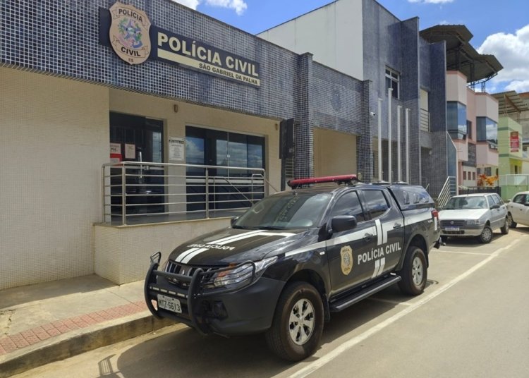 Operação da polícia civil prende três homens em são gabriel da palha