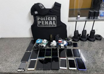 Operação Mute retira 8,5 mil celulares de presídios em combate ao crime organizado