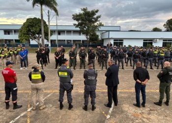 Operação policial resulta em 37 prisões e apreensões no Noroeste capixaba