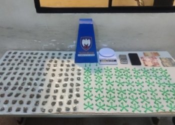 Operações da PM em Guarapari resultam em prisões e apreensões de drogas