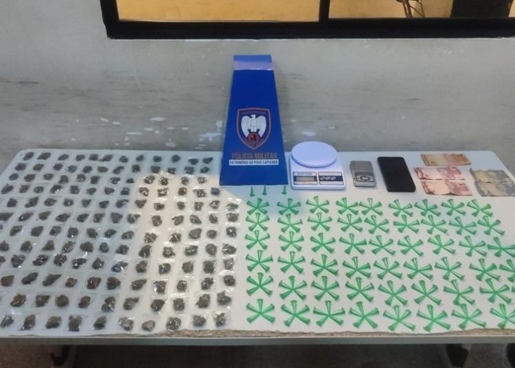 Operações da PM em Guarapari resultam em prisões e apreensões de drogas
