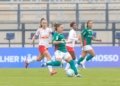 Palmeiras supera Bragantino fora de casa e assume liderança do Brasileiro Feminino