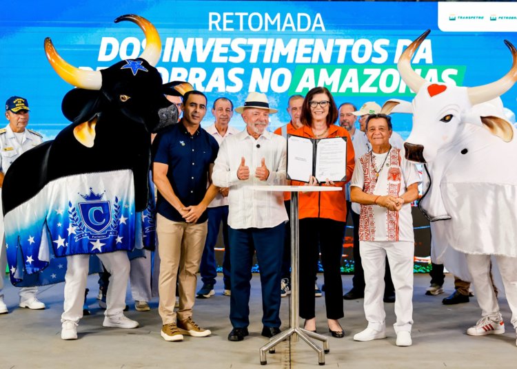 PETROBRAS E PEMEX negociam parceria para explorar petróleo no Golfo do México
