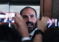 PGR pede ao STF condenação de Eduardo Bolsonaro por coação no processo