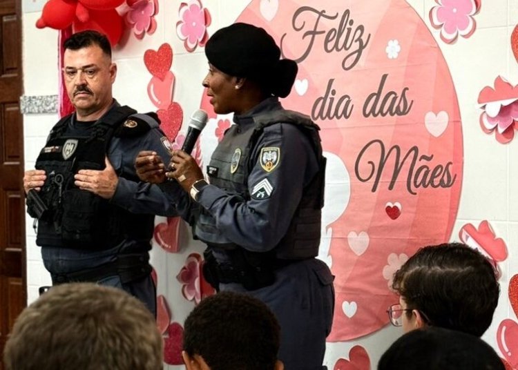 PM realiza ação educativa em escola de Boa Esperança com foco em cidadania