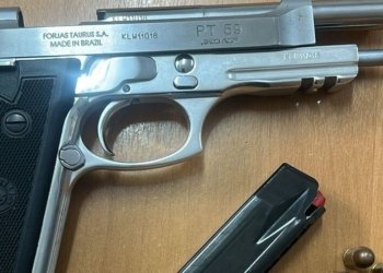 Polícia Civil apreende arma usada para ameaçar mulher em Cariacica