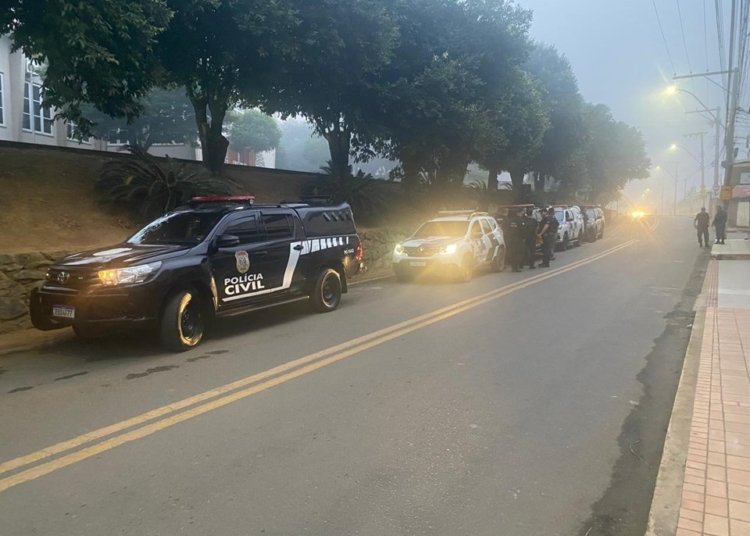 Polícia Civil deflagra operação contra o tráfico de drogas em Marilândia