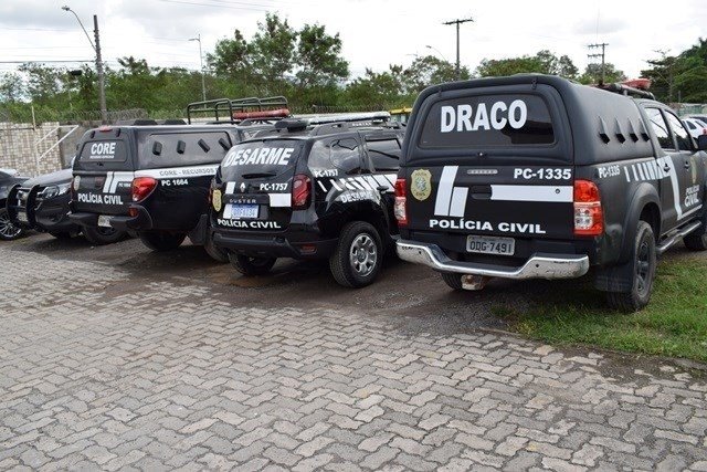 Polícia Civil do ES prende seis suspeitos em operação nacional contra facções
