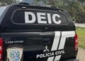 Polícia Civil prende condenado por tráfico de drogas em obra na Serra