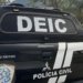 Polícia Civil prende condenado por tráfico de drogas em obra na Serra